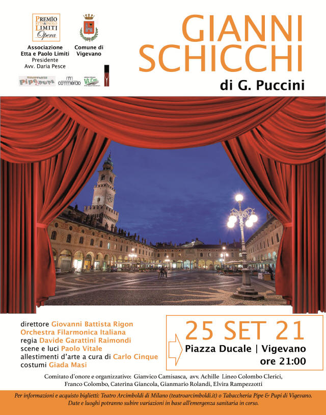 Schicchi Vigevano Piazza Ducale